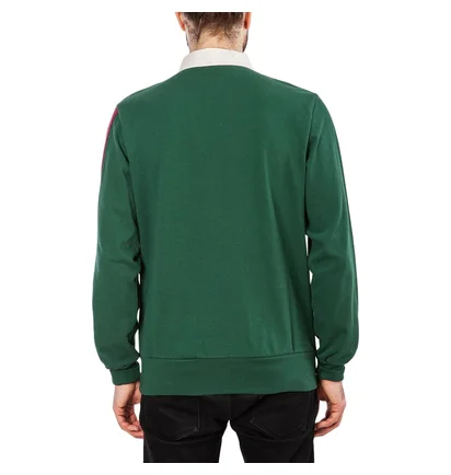 Aimé Leon Dore Striped Rugby Shirt (Grün)
