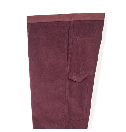 Brain Dead Corduroy Carpenter Pant (Bordeaux)