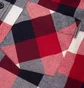 Carhartt WIP Keagan Shirt (Rot / Schwarz / Weiß)