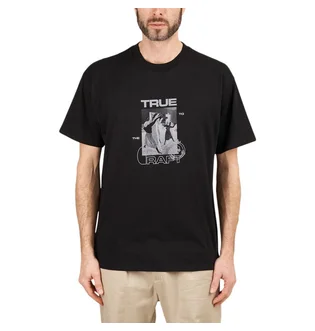Carhartt WIP x Relevant Parties S/S Exit Records T-Shirt (Schwarz)