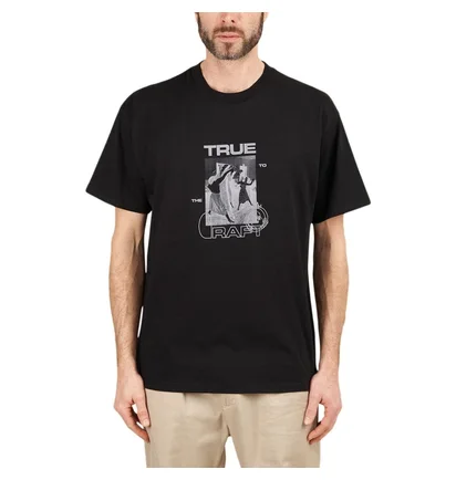 Carhartt WIP x Relevant Parties S/S Exit Records T-Shirt (Schwarz)
