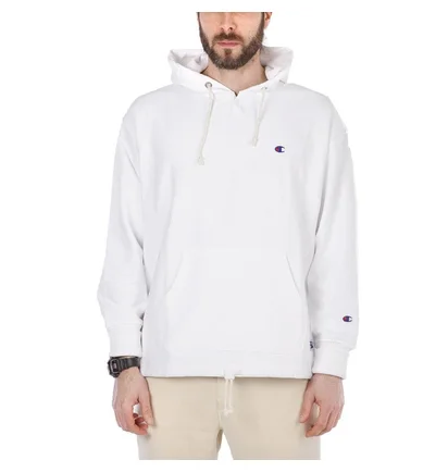 Champion x Beams Reverse Weave Terry Hooded Sweat (Weiß)
