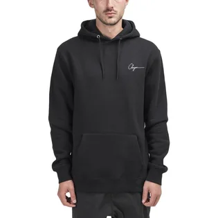 Chrystie NYC Script Logo Hoodie (Schwarz)