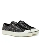 Converse Jack Purcell OX Archive Reptile Low (Schwarz / Blau)