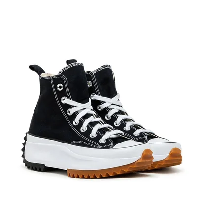 Converse Run Star Hike High (Schwarz / Weiß)