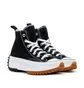 Converse Run Star Hike High (Schwarz / Weiß)