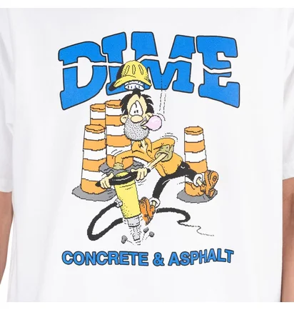 Dime Roads T-Shirt (Weiß)