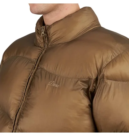 Dime Classic Ripstop Puffer (Gold)