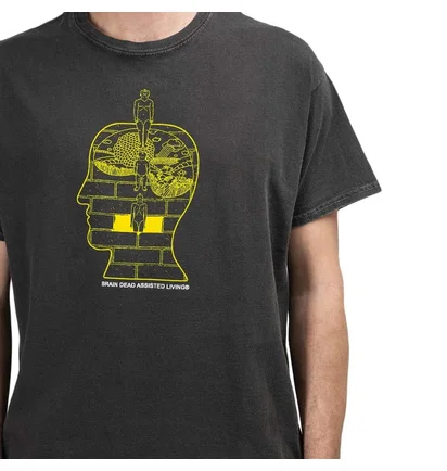Brain Dead SYD Tee (Schwarz)