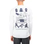 Edwin Shinobii Longsleeve (Weiß)