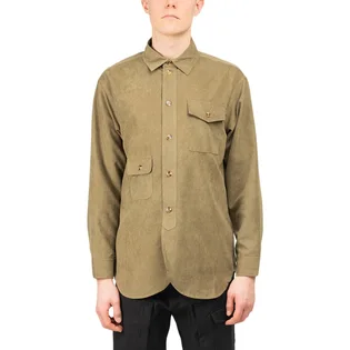 Han Kjobenhavn Army Shirt (Braun)