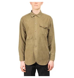 Han Kjobenhavn Army Shirt (Braun)