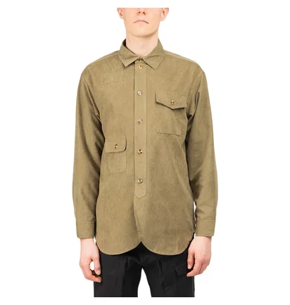 Han Kjobenhavn Army Shirt (Braun)