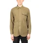 Han Kjobenhavn Army Shirt (Braun)