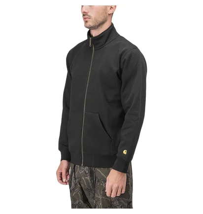 Carhartt WIP Chase Neck Jacket (Schwarz)