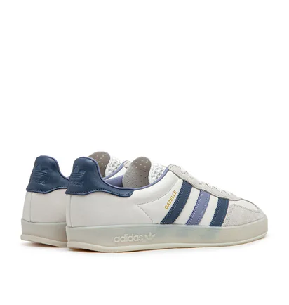adidas Gazelle Indoor (Weiß / Blau)