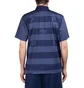 adidas x Pop Trading Company Polo Shirt (Navy / Weiß)