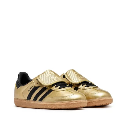 adidas WMNS Samba LT (Gold / Schwarz)