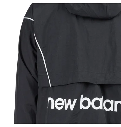 New Balance Athletics Windbreaker (Schwarz)