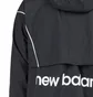 New Balance Athletics Windbreaker (Schwarz)