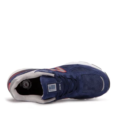 New Balance M 990 BR4 'Made in USA' (Blau / Rot)
