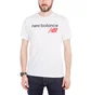 New Balance MT 73581 NB Athletics Main Logo Tee (Weiß)