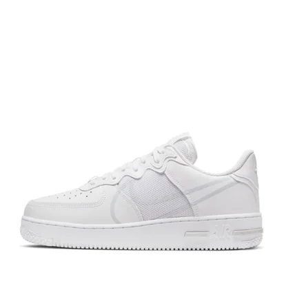 Nike Air Force 1 React (Weiß)