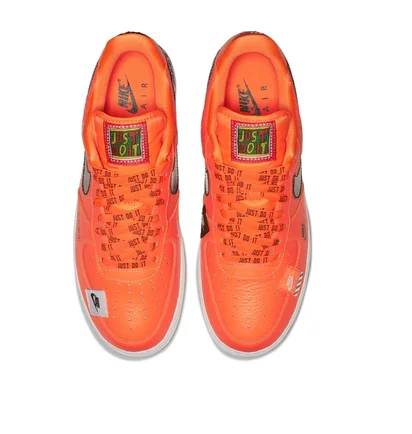 Nike Air Force1 Low '07 Premium ''JDI'' (Orange)