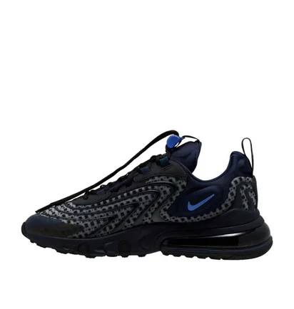 Nike Air Max 270 React ENG (Schwarz / Blau)