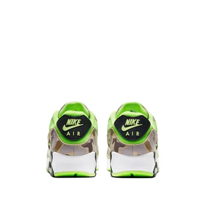 Nike Air Max 90 SP 'Volt Duck Camo' (Neon Grün / Beige)
