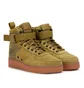 Nike SF Air Force 1 MID (Desert Moss)