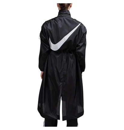 Nike Sportswear WMNS Swoosh Woven Jacket (Schwarz)