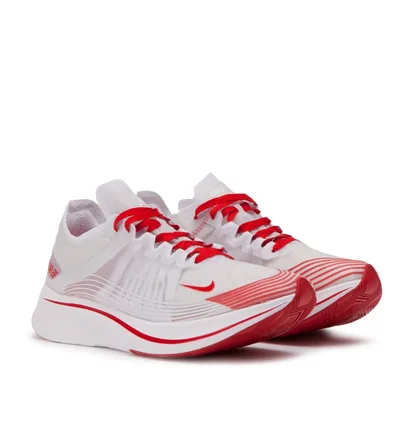 Nike Zoom Fly SP (Weiß / Rot)