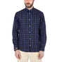 Norse Projects Hans Classic Check (Dark Navy)