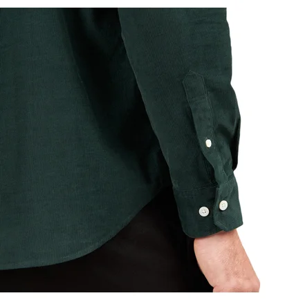Norse Projects Osvald Corduroy Shirt (Grün)