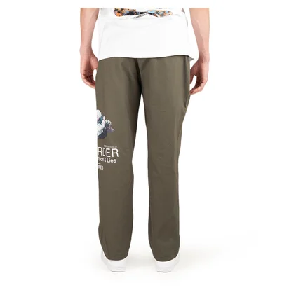 Pleasures Power Beach Pant (Grün)