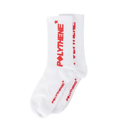 Polythene* Optics Logo Socks (Weiß)