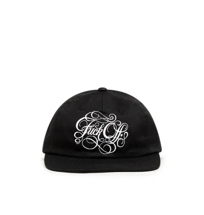Raised by Wolves Fuck Off Dad Cap (Schwarz)