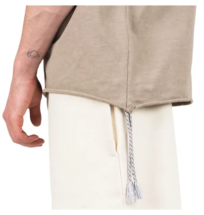 Reebok x Cottweiler Knit T-Shirt (Hellbraun)