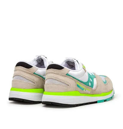 Saucony Azura (Grau / Weiß / Türkis)