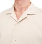 Snow Peak Organic Cotton Suede Shirt (Cream)