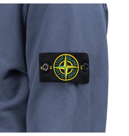 Stone Island Hoodie (Blau)