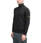 Stone Island Knitted Turtleneck (Schwarz)