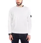 Stone Island Knitwear Crewneck (Weiß)