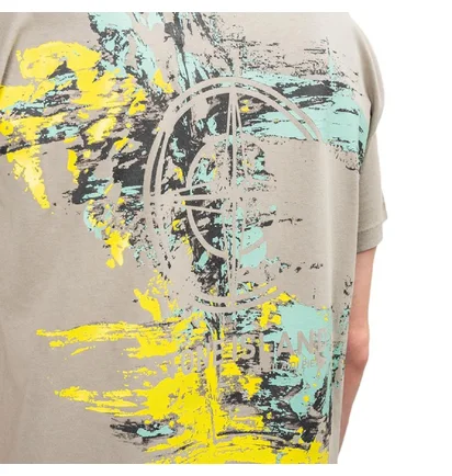 Stone Island Paint Stroke 2 T-Shirt (Beige)