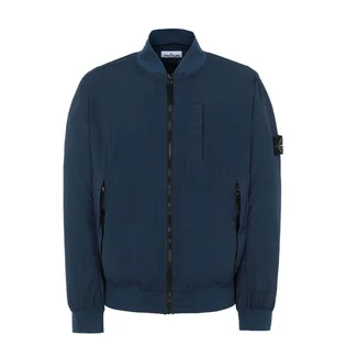 Stone Island Skin Touch Nylon-TC Packable Jacket (Navy)