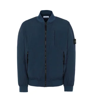 Stone Island Skin Touch Nylon-TC Packable Jacket (Navy)