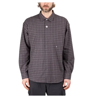 Stüssy Big Button Plaid LS Shirt (Multi)