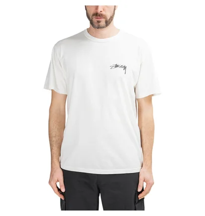 Stüssy Bloom Pig. Dyed Tee (Weiß)