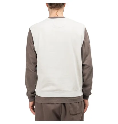Stüssy Fleece Vest (Cream)
